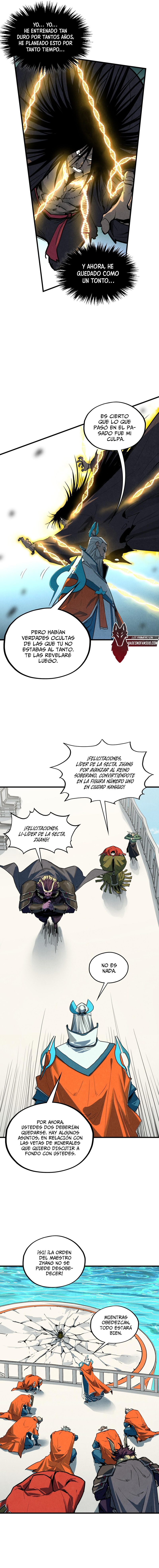 El Antiguo Soberano de la Eternidad Capitulo 406 página 4