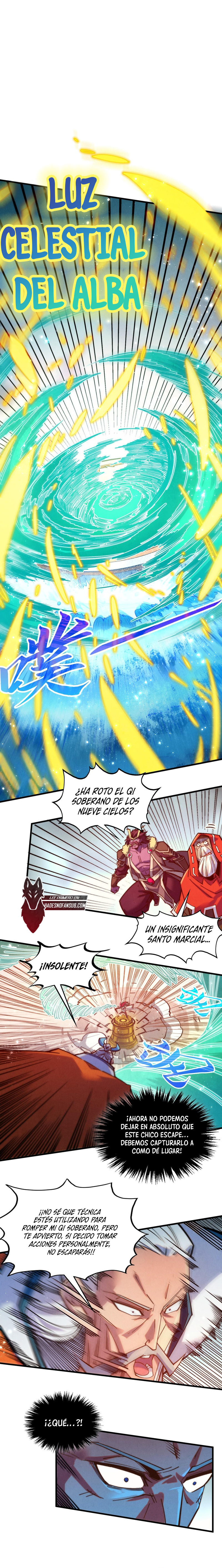 El Antiguo Soberano de la Eternidad Capitulo 406 página 8