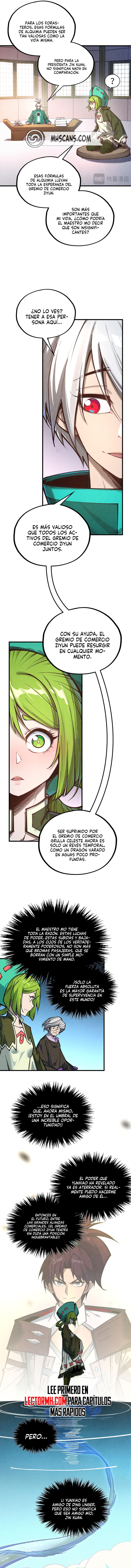 El Antiguo Soberano de la Eternidad Capitulo 407.1 página 6