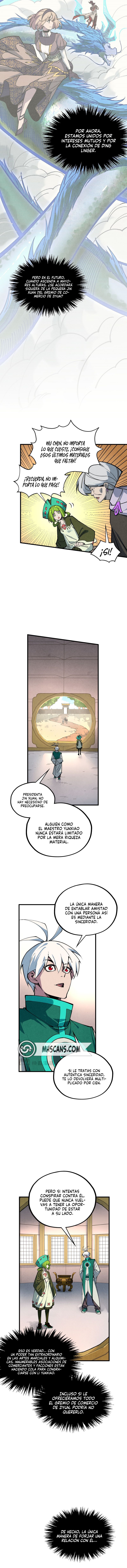 El Antiguo Soberano de la Eternidad Capitulo 407.2 página 2