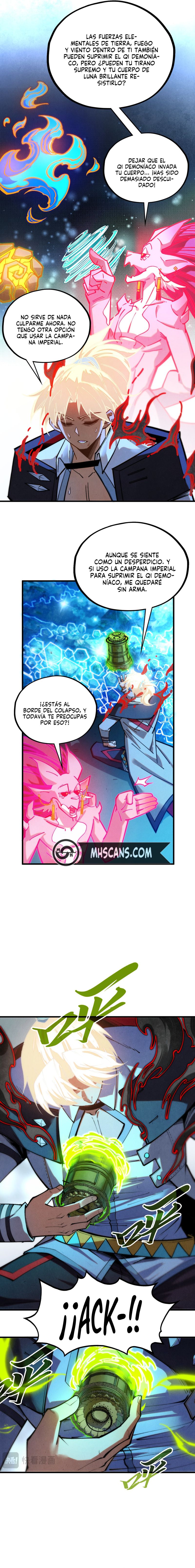 El Antiguo Soberano de la Eternidad Capitulo 407.2 página 4