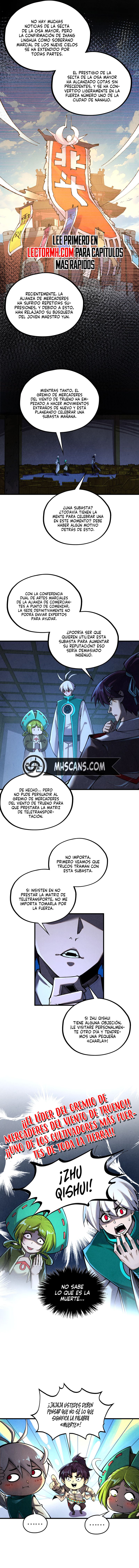 El Antiguo Soberano de la Eternidad Capitulo 408.1 página 4