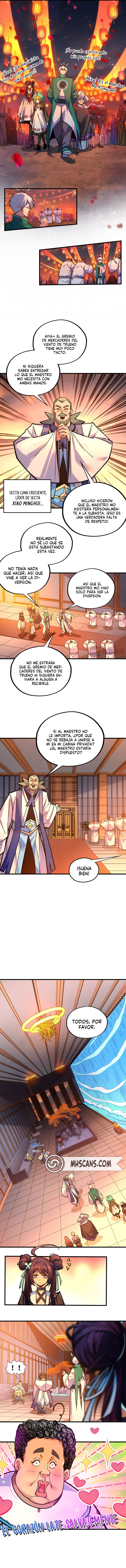 El Antiguo Soberano de la Eternidad Capitulo 408.2 página 2
