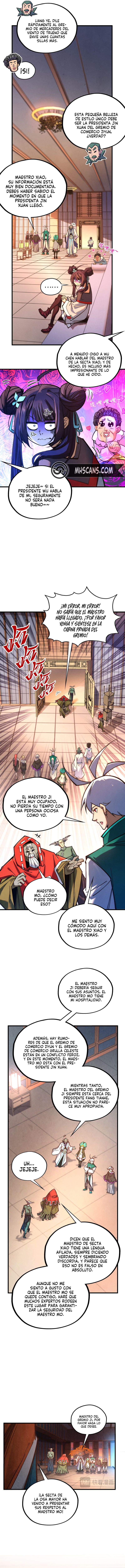 El Antiguo Soberano de la Eternidad Capitulo 408.2 página 3