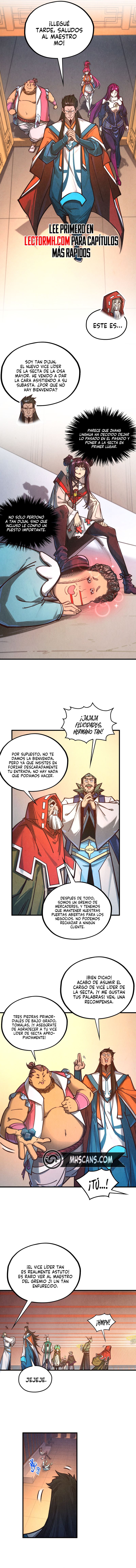 El Antiguo Soberano de la Eternidad Capitulo 408.2 página 4