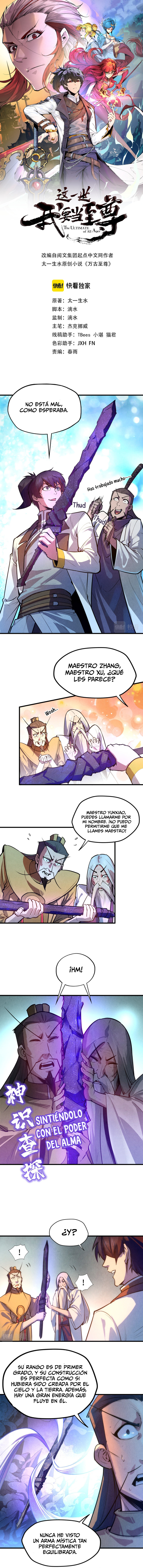 El Antiguo Soberano de la Eternidad Capitulo 41 página 2