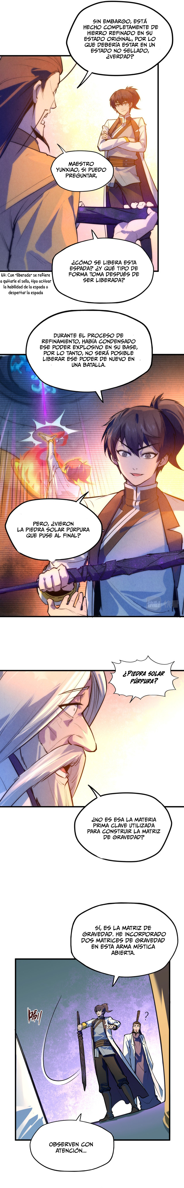 El Antiguo Soberano de la Eternidad Capitulo 41 página 3