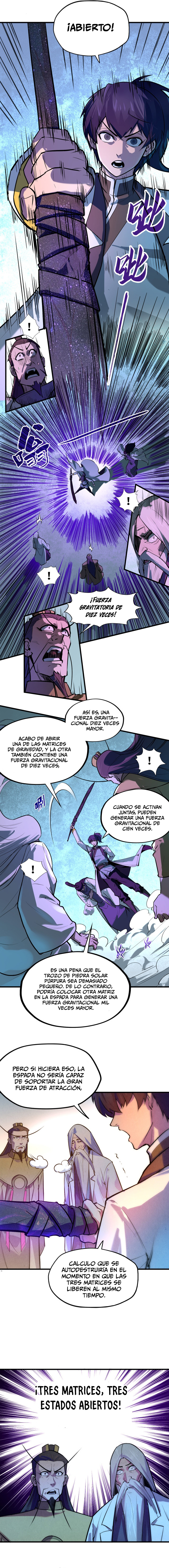 El Antiguo Soberano de la Eternidad Capitulo 41 página 4