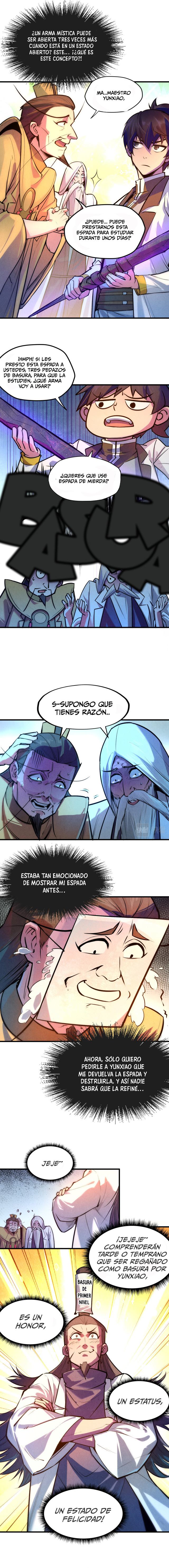 El Antiguo Soberano de la Eternidad Capitulo 41 página 5