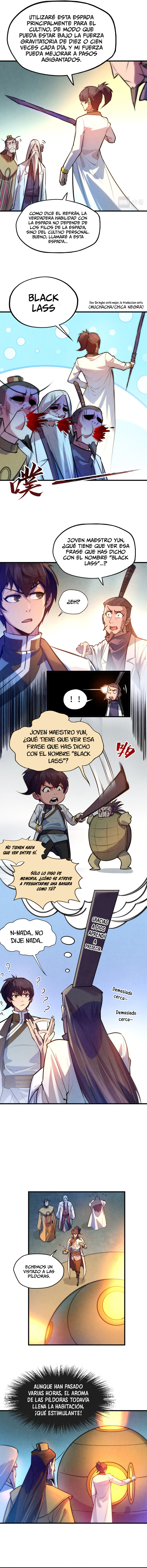 El Antiguo Soberano de la Eternidad Capitulo 41 página 6