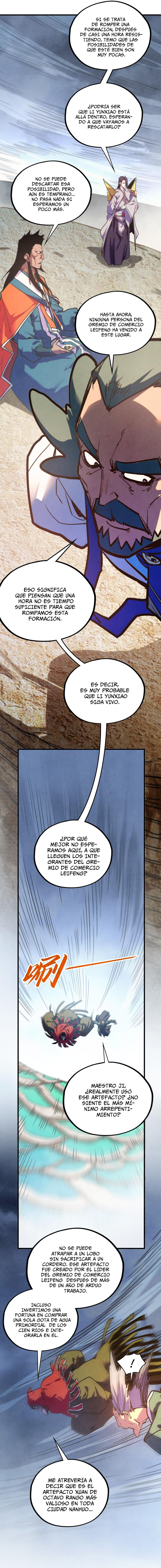 El Antiguo Soberano de la Eternidad Capitulo 410 página 11