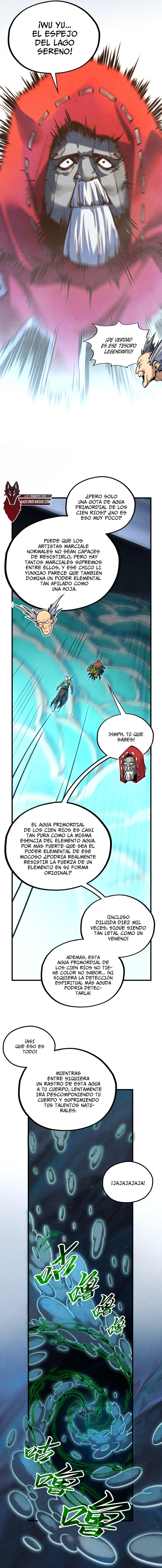 El Antiguo Soberano de la Eternidad Capitulo 410 página 12