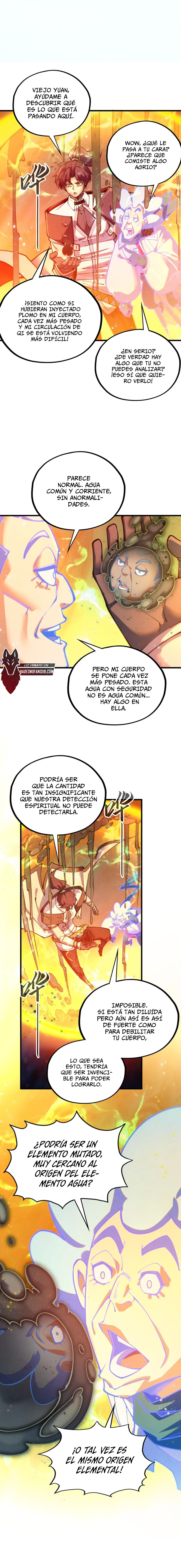El Antiguo Soberano de la Eternidad Capitulo 410 página 14