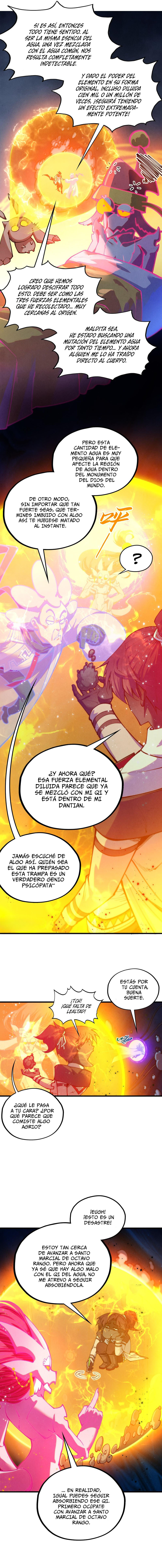 El Antiguo Soberano de la Eternidad Capitulo 410 página 15