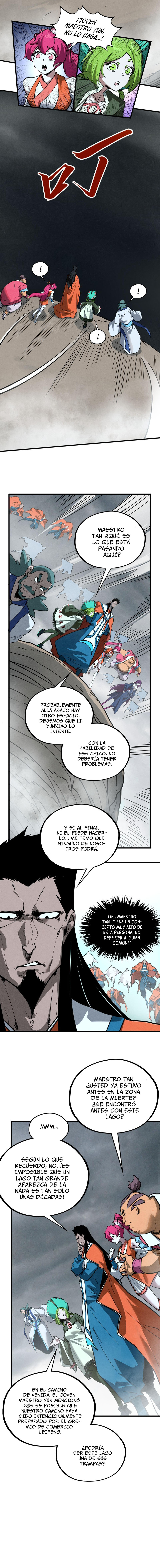 El Antiguo Soberano de la Eternidad Capitulo 410 página 7
