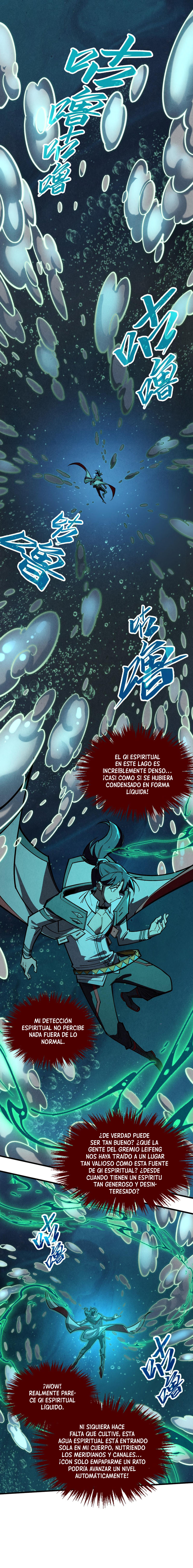 El Antiguo Soberano de la Eternidad Capitulo 410 página 9