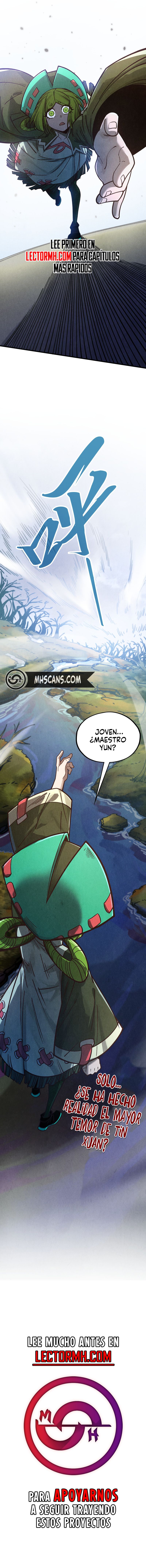 El Antiguo Soberano de la Eternidad Capitulo 412.2 página 7