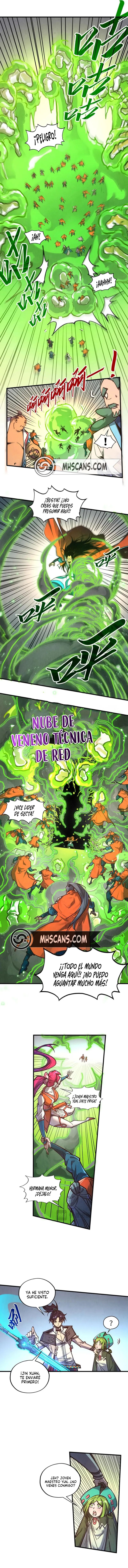 El Antiguo Soberano de la Eternidad Capitulo 414.1 página 4