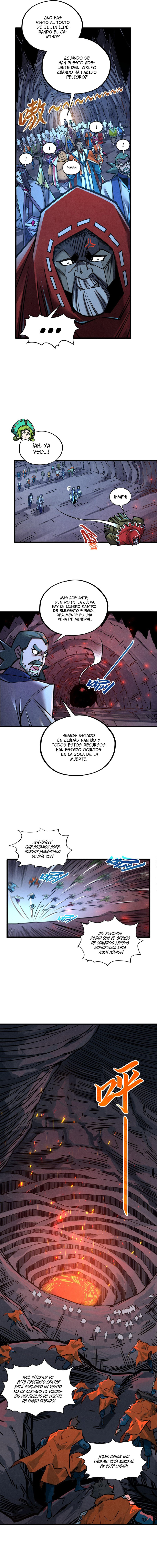 El Antiguo Soberano de la Eternidad Capitulo 415 página 5