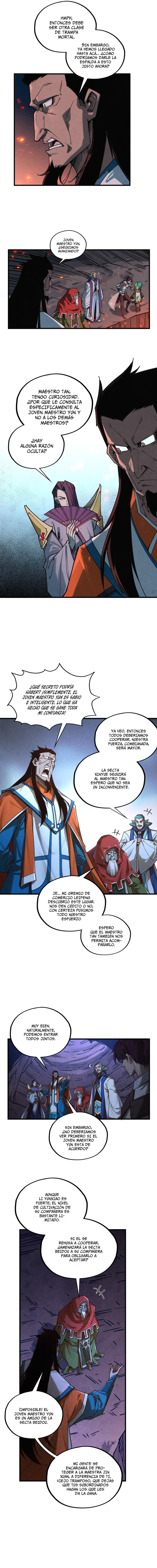 El Antiguo Soberano de la Eternidad Capitulo 415 página 7