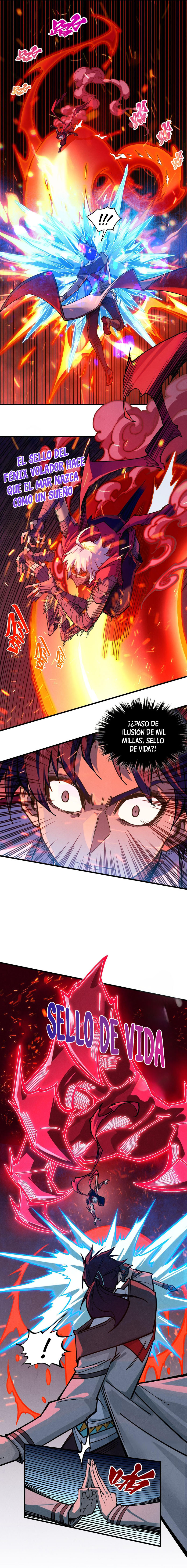 El Antiguo Soberano de la Eternidad Capitulo 416 página 11