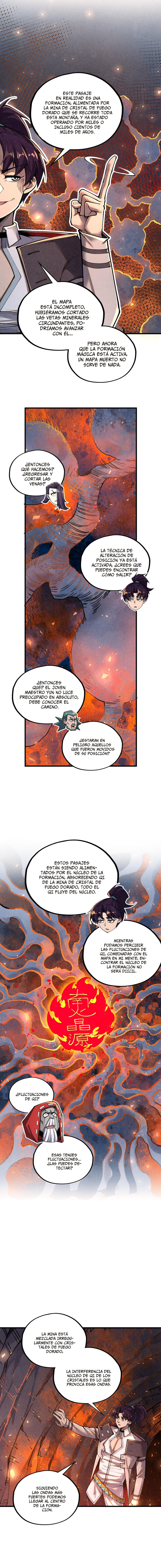 El Antiguo Soberano de la Eternidad Capitulo 416 página 3
