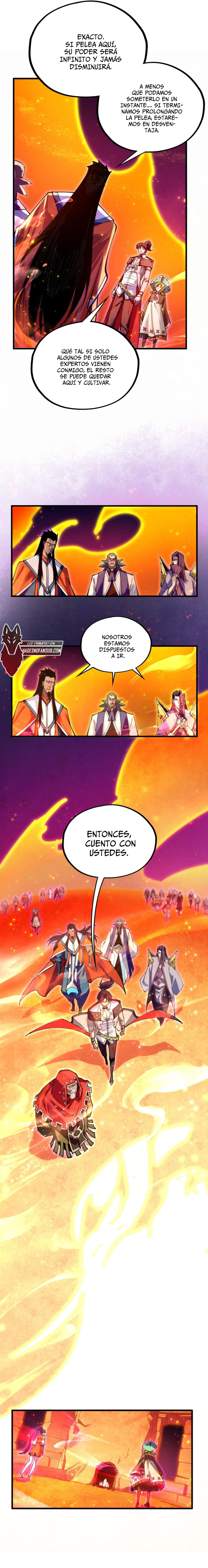 El Antiguo Soberano de la Eternidad Capitulo 418 página 10