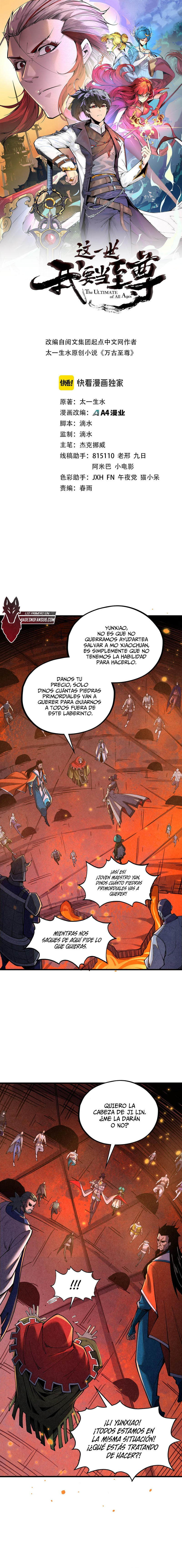 El Antiguo Soberano de la Eternidad Capitulo 418 página 2