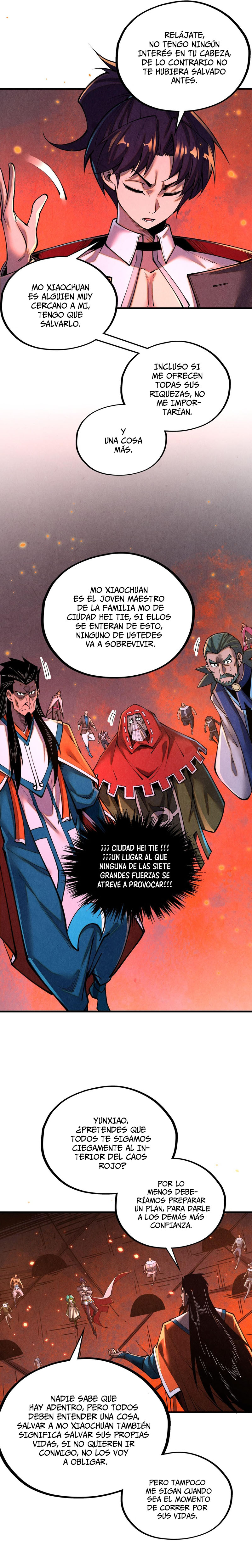 El Antiguo Soberano de la Eternidad Capitulo 418 página 3