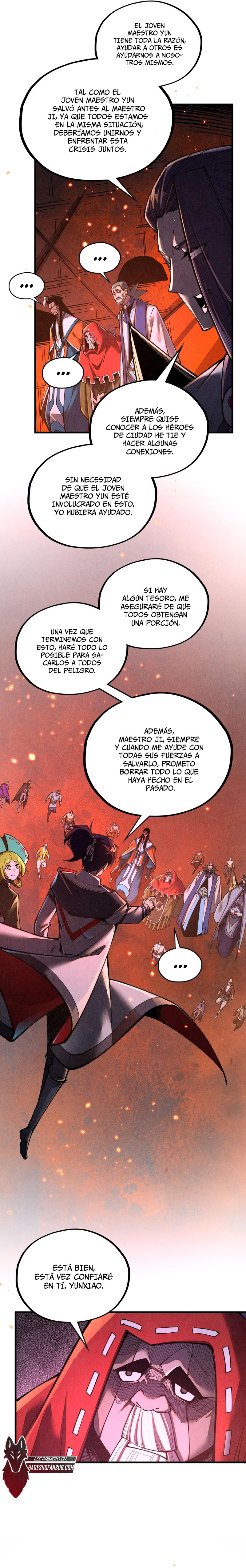 El Antiguo Soberano de la Eternidad Capitulo 418 página 4