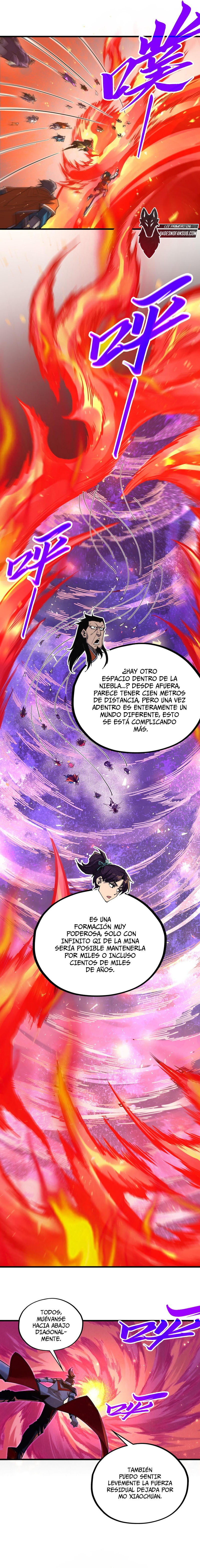 El Antiguo Soberano de la Eternidad Capitulo 418 página 6