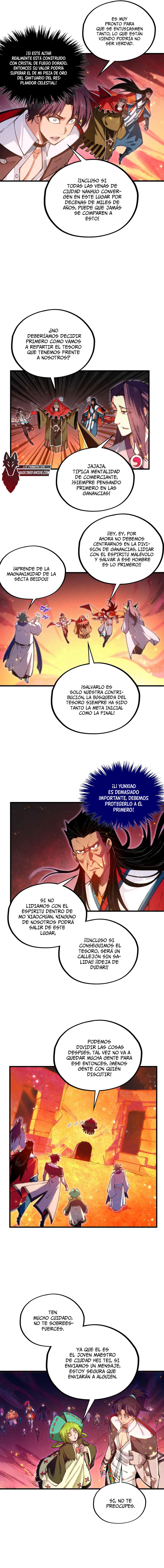 El Antiguo Soberano de la Eternidad Capitulo 418 página 8