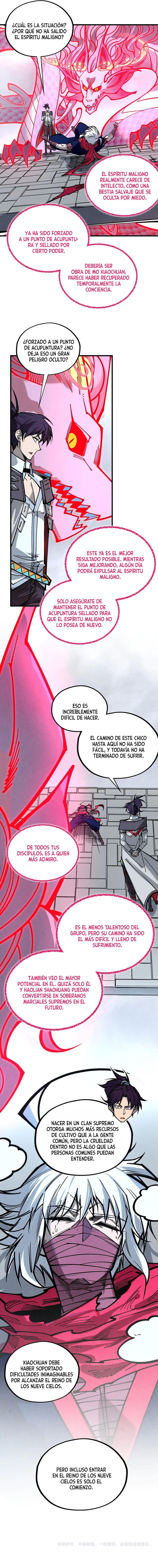 El Antiguo Soberano de la Eternidad Capitulo 419 página 10