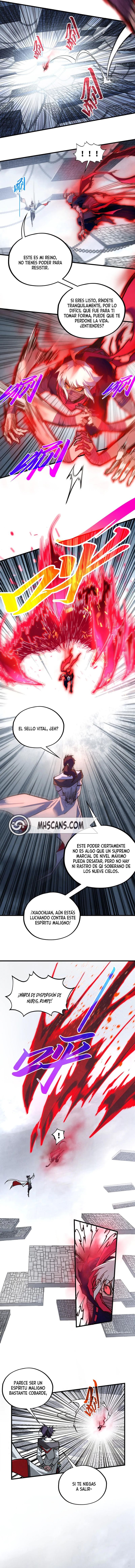 El Antiguo Soberano de la Eternidad Capitulo 419 página 7