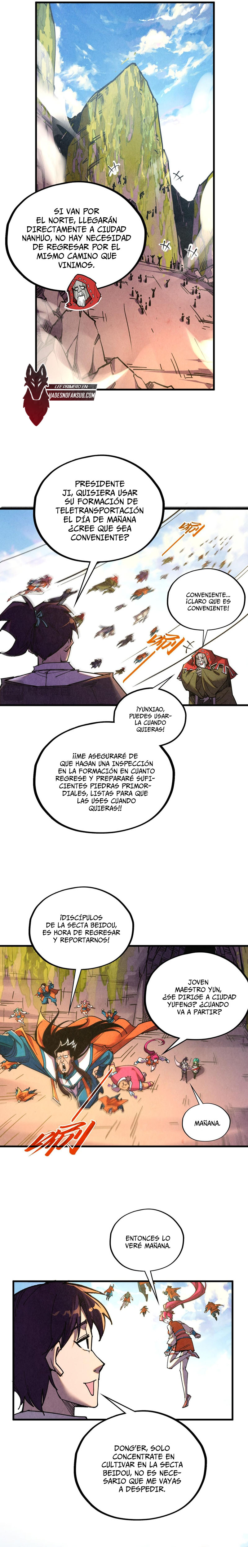 El Antiguo Soberano de la Eternidad Capitulo 420 página 12