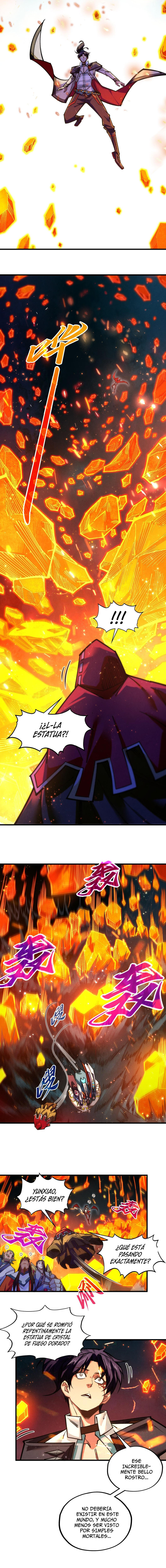 El Antiguo Soberano de la Eternidad Capitulo 420 página 5