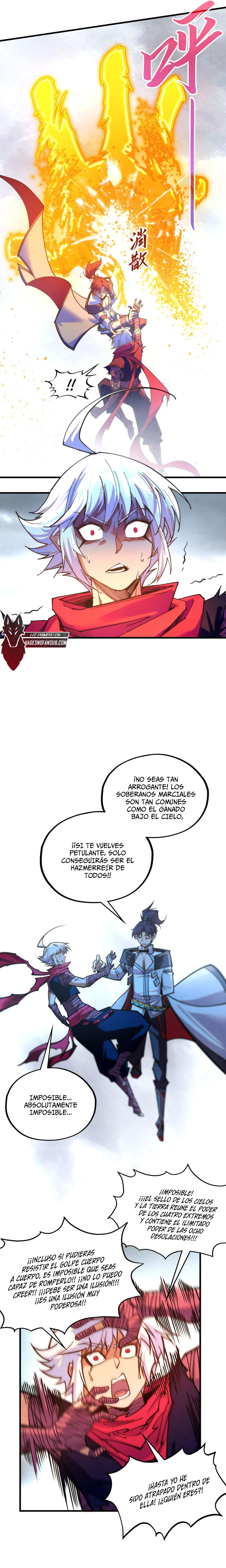 El Antiguo Soberano de la Eternidad Capitulo 421 página 10