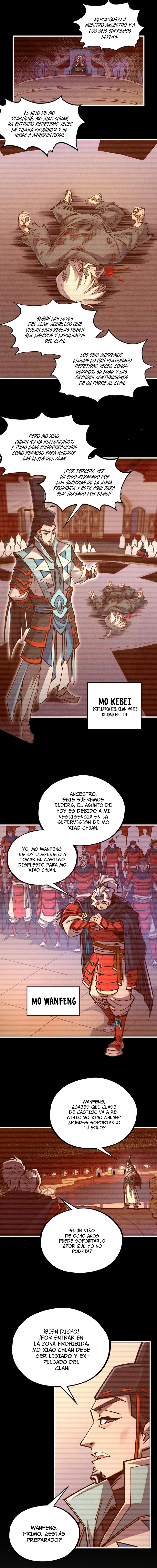 El Antiguo Soberano de la Eternidad Capitulo 421 página 13