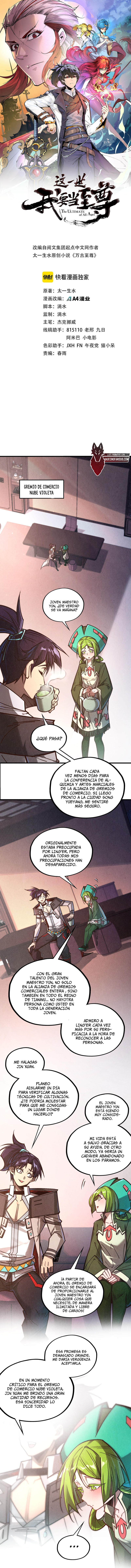 El Antiguo Soberano de la Eternidad Capitulo 421 página 2