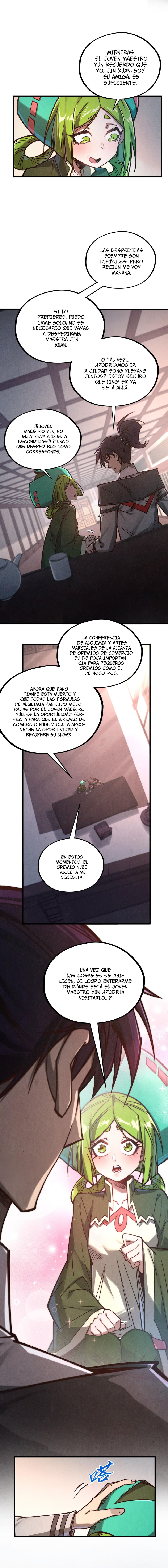 El Antiguo Soberano de la Eternidad Capitulo 421 página 3