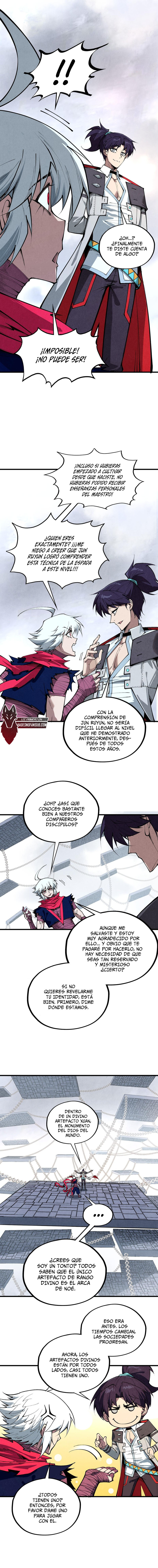 El Antiguo Soberano de la Eternidad Capitulo 421 página 6