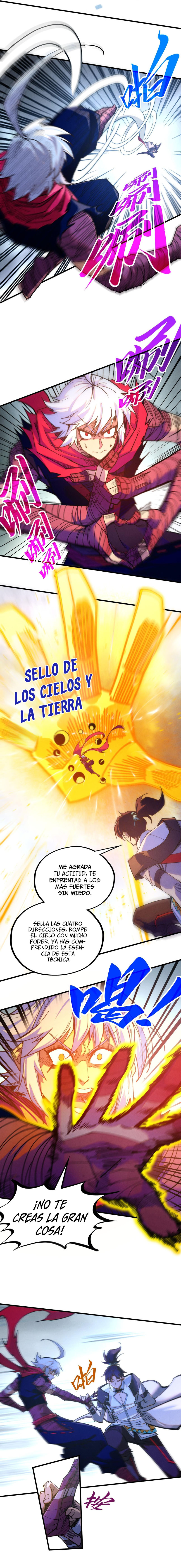 El Antiguo Soberano de la Eternidad Capitulo 421 página 9