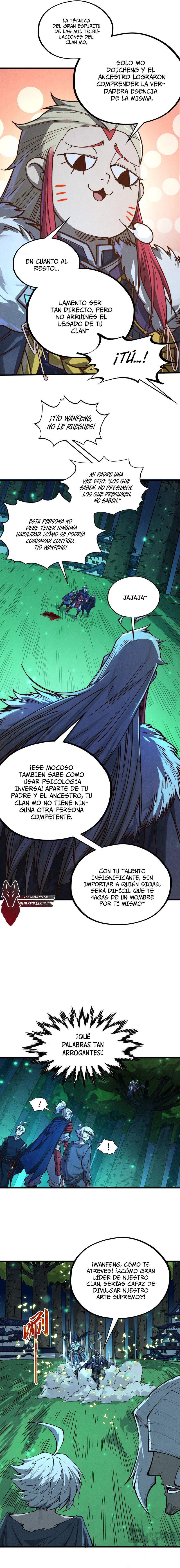 El Antiguo Soberano de la Eternidad Capitulo 422 página 12