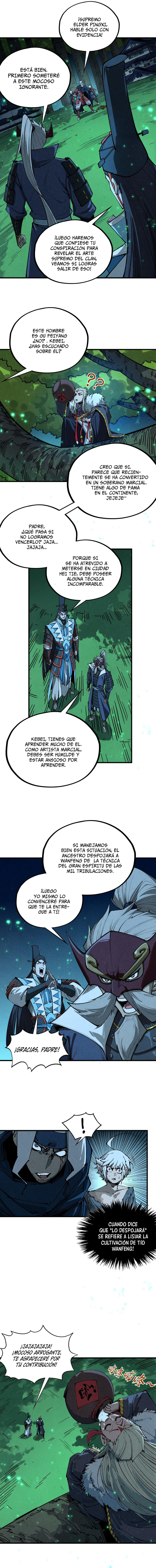 El Antiguo Soberano de la Eternidad Capitulo 422 página 13