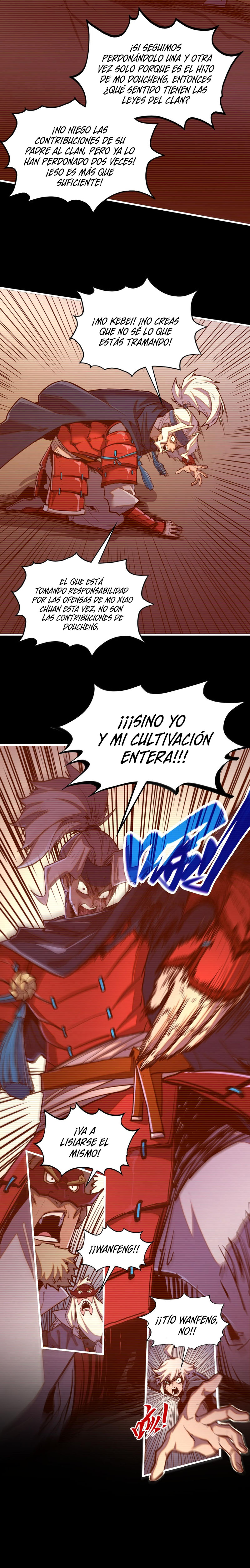 El Antiguo Soberano de la Eternidad Capitulo 422 página 3