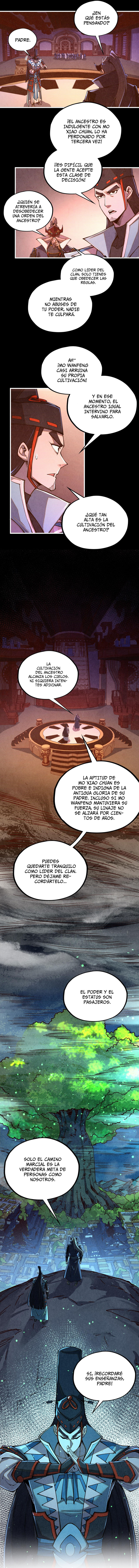 El Antiguo Soberano de la Eternidad Capitulo 422 página 7