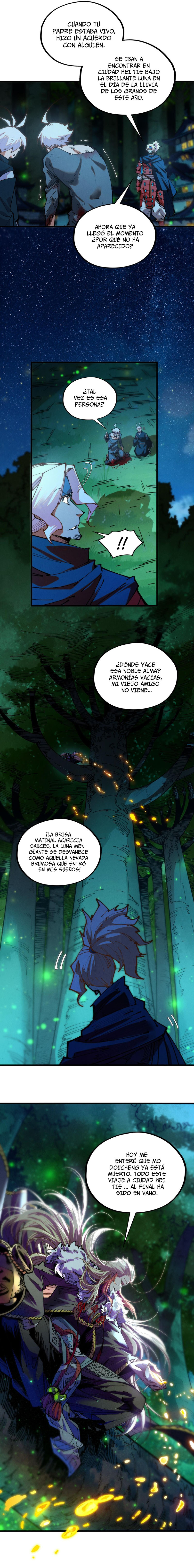 El Antiguo Soberano de la Eternidad Capitulo 422 página 9