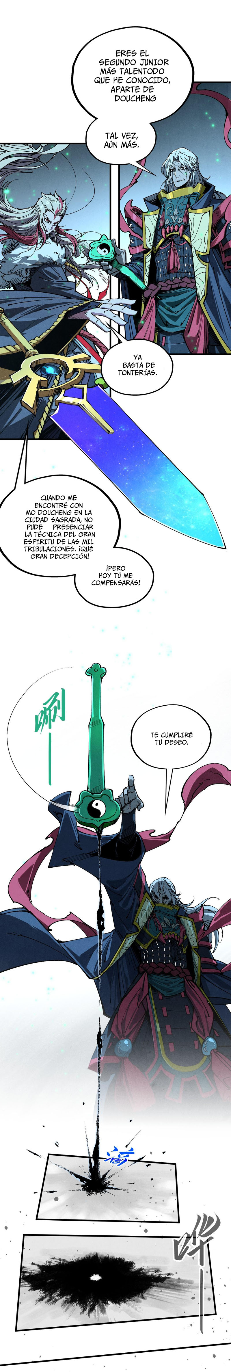 El Antiguo Soberano de la Eternidad Capitulo 423 página 5