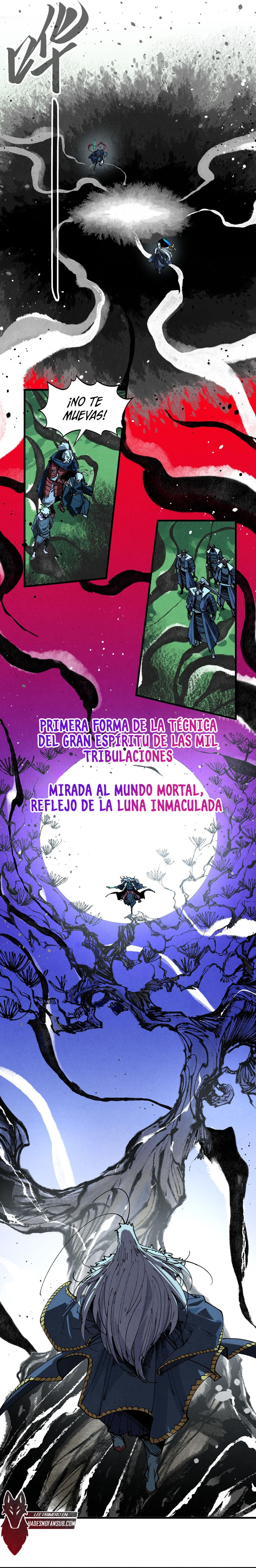 El Antiguo Soberano de la Eternidad Capitulo 423 página 6