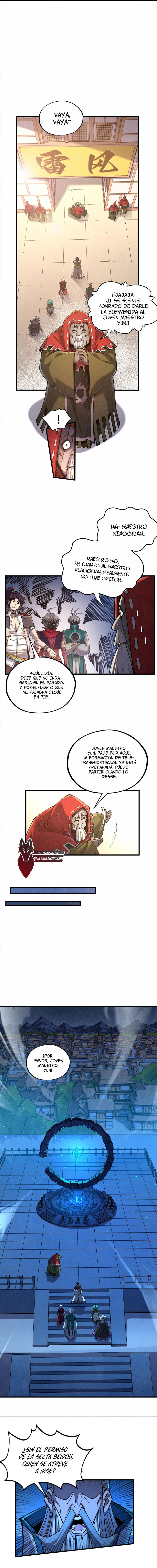 El Antiguo Soberano de la Eternidad Capitulo 424 página 10